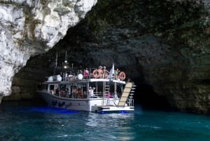 Comino Blue Lagoon & Crystal Lagoon - 3 Bay Cruise