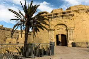3 Cities - Guided tour of Birgu in English - French - German