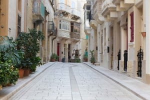 3 Cities - Guided tour of Birgu in English - French - German