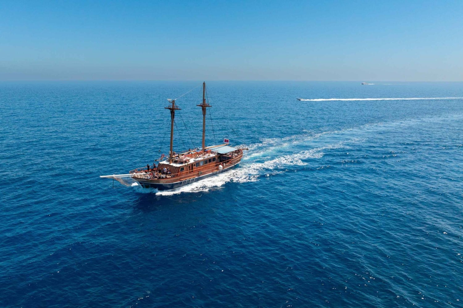 All inclusive Gullet Cruise to Gozo & the Blue Lagoon (CMO)