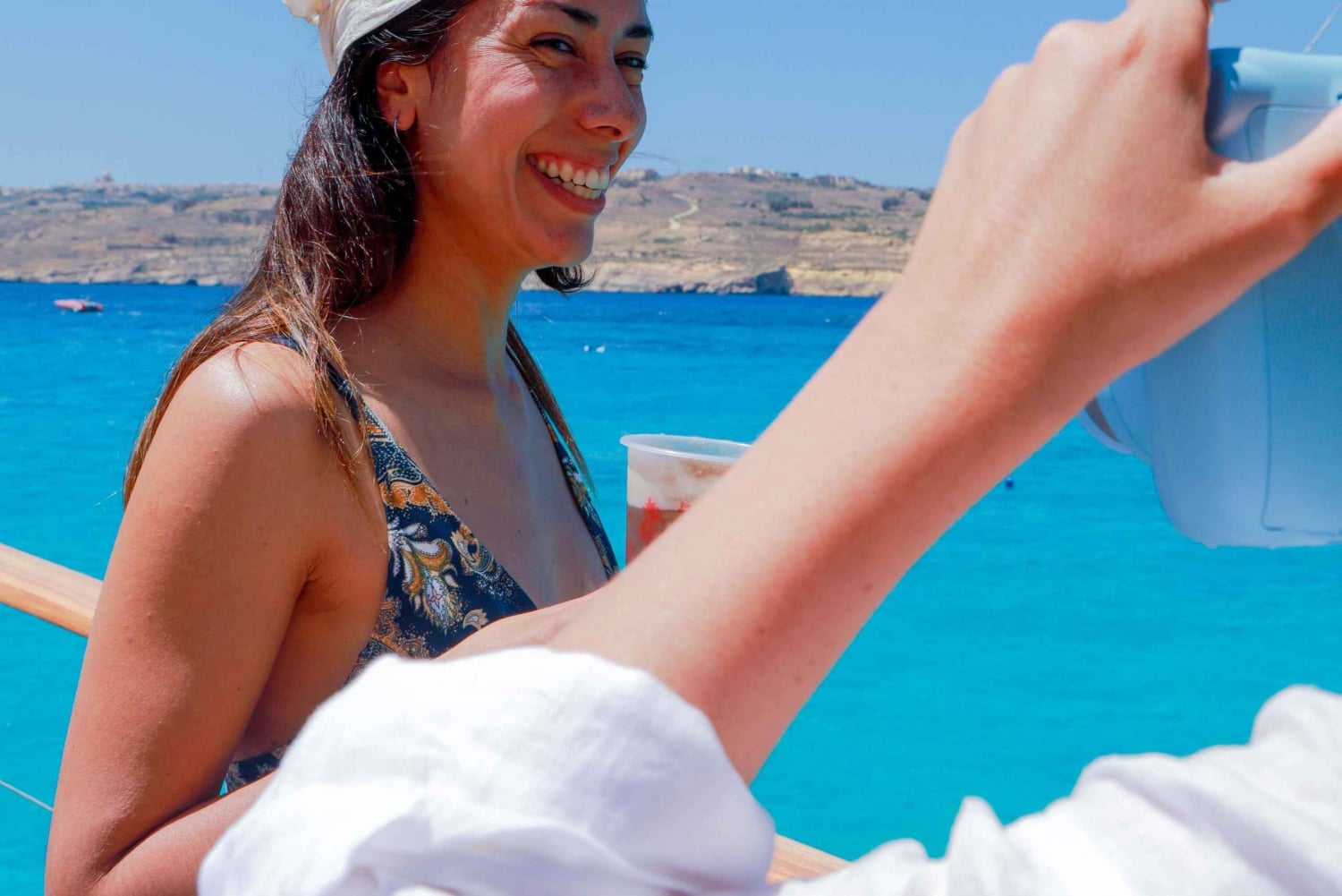 All inclusive Gullet Cruise to Gozo & the Blue Lagoon (CMO)