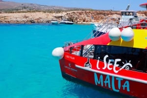 All inclusive Gullet Cruise to Gozo & the Blue Lagoon (CMO)