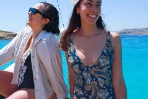 All inclusive Gullet Cruise to Gozo & the Blue Lagoon (CMO)