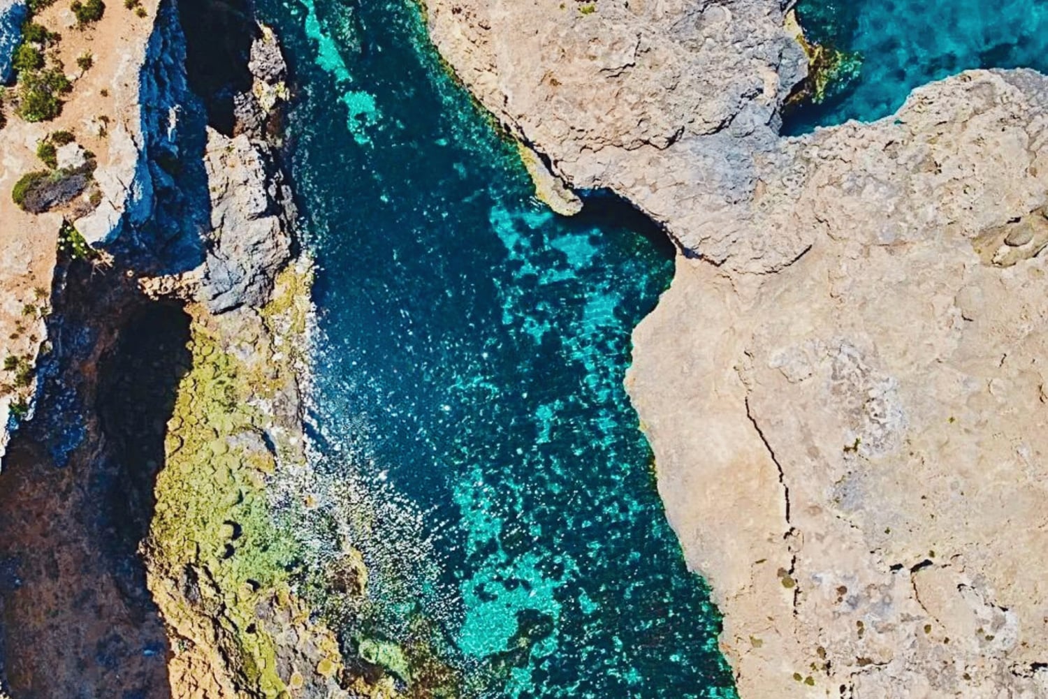 Dagsudflugt i vand - ture i Gozo, Comino og Malta