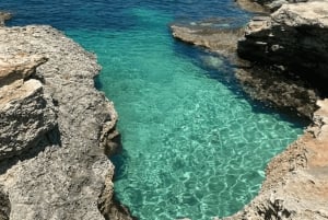 Dagsudflugt i vand - ture i Gozo, Comino og Malta
