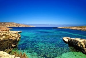 Dagsudflugt i vand - ture i Gozo, Comino og Malta