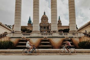 Barcelona: Tour privado en bicicleta por el centro de la ciudad