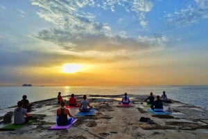 Beach Yoga Class and Swimming - Sliema