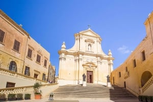 From Sliema/Bugibba: Best of Gozo and Comino Catamaran Tour