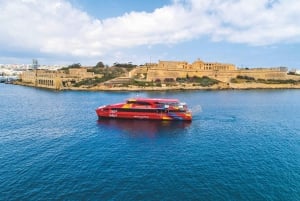 From Sliema/Bugibba: Best of Gozo and Comino Catamaran Tour