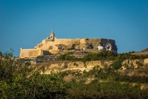 From Sliema/Bugibba: Best of Gozo and Comino Catamaran Tour