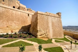 From Sliema/Bugibba: Best of Gozo and Comino Catamaran Tour