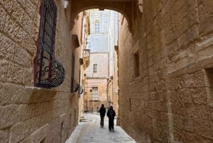 Between Walls and Stories: Pearls of Mdina and Rabat TOUR IN PORTUGUESE