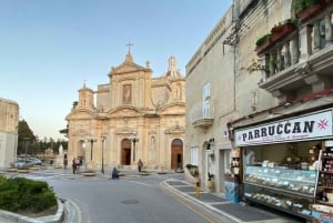 Zwischen Mauern und Geschichten: Perlen von Mdina und Rabat TOUR IN PORTUGUESE