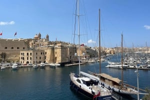 Birgu: Wycieczka piesza po 3 miastach z wejściem do Pałacu Inkwizytorów