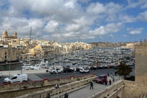 Birgu: Wycieczka piesza po 3 miastach z wejściem do Pałacu Inkwizytorów