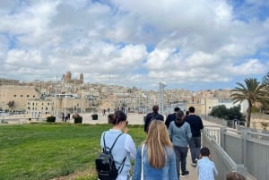 Birgu: Wycieczka piesza po 3 miastach z wejściem do Pałacu Inkwizytorów