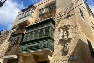 Birgu: Wycieczka piesza po 3 miastach z wejściem do Pałacu Inkwizytorów