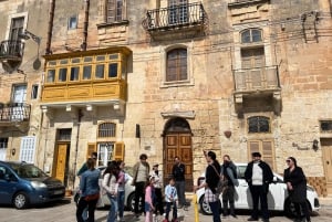 Birgu: Wycieczka piesza po 3 miastach z wejściem do Pałacu Inkwizytorów