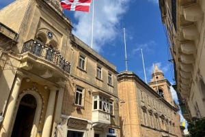 Birgu: Wycieczka piesza po 3 miastach z wejściem do Pałacu Inkwizytorów