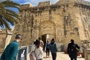 Birgu: Wycieczka piesza po 3 miastach z wejściem do Pałacu Inkwizytorów