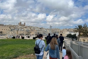 Birgu: Wycieczka piesza po 3 miastach z wejściem do Pałacu Inkwizytorów