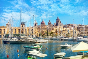 Malta: Tour Of The 3 Fortified Cities Including Boat Trip