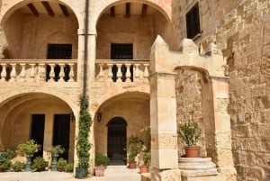 Birgu: Fort St. Angelo E-ticket with Audio Tour