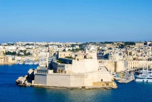 Birgu: Fort St. Angelo E-ticket with Audio Tour