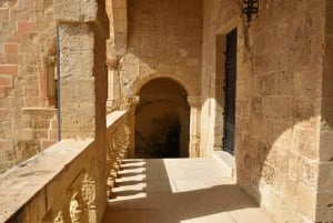 Birgu: Fort St. Angelo E-ticket with Audio Tour