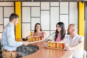 Birkirkara: The Farsons Brewery Entry Ticket and Beer Flight