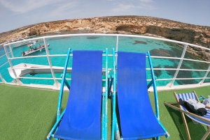 Malta: Sunset Cruise to the Blue Lagoon