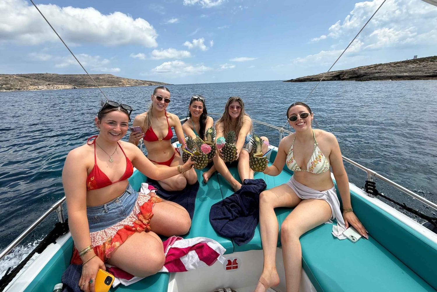 Lagoa Azul: incrível passeio de barco por Comino e Gozo