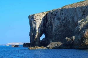 Lagoa Azul: incrível passeio de barco por Comino e Gozo