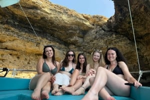 Lagoa Azul: incrível passeio de barco por Comino e Gozo