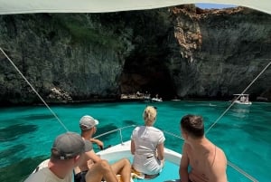 Lagoa Azul: incrível passeio de barco por Comino e Gozo