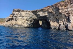 Lagoa Azul: incrível passeio de barco por Comino e Gozo