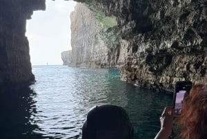 Lagoa Azul: incrível passeio de barco por Comino e Gozo
