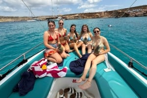 Lagoa Azul: incrível passeio de barco por Comino e Gozo