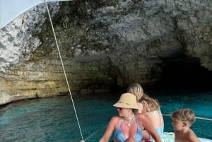 Lagoa Azul: incrível passeio de barco por Comino e Gozo