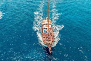 Malta: Comino, Blue Lagoon Crystal Lagoon en zeegrotten