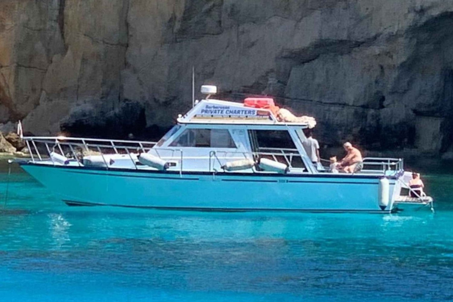 Blue Lagoon : Croisière à Comino avec lagon bleu et vin gratuit