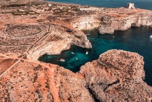 Malta: Blue Lagoon, Comino, Gozo & Crystal Lagoon Sea Caves