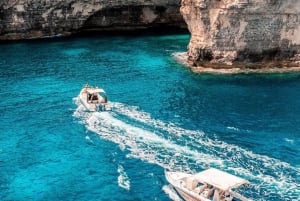 Malta: Blue Lagoon, Comino, Gozo & Crystal Lagoon Sea Caves