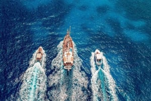 Malta: Laguna Azul, Comino, Gozo y cuevas marinas de Crystal Lagoon