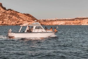 Malta: Laguna Azul, Comino, Gozo y cuevas marinas de Crystal Lagoon