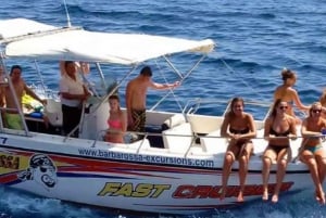 Malta: Laguna Azul, Comino, Gozo y cuevas marinas de Crystal Lagoon