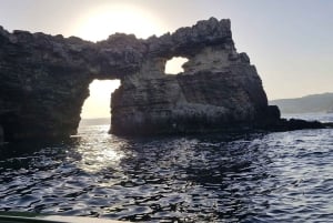 بلو لاغون: كومينو وكريستال لاغون، قارب سريع خاص في مالطا