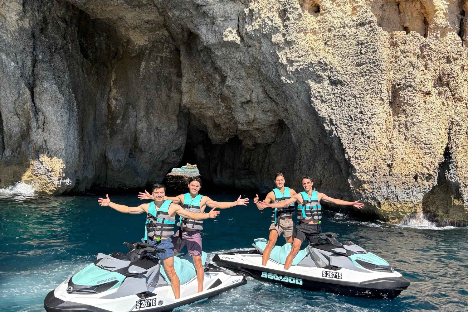 Excursion en jet ski au Blue Lagoon et au Crystal Lagoon avec photos