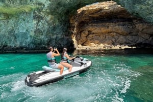 Blue Lagoon & Crystal Lagoon Jet Ski Tour with Photos